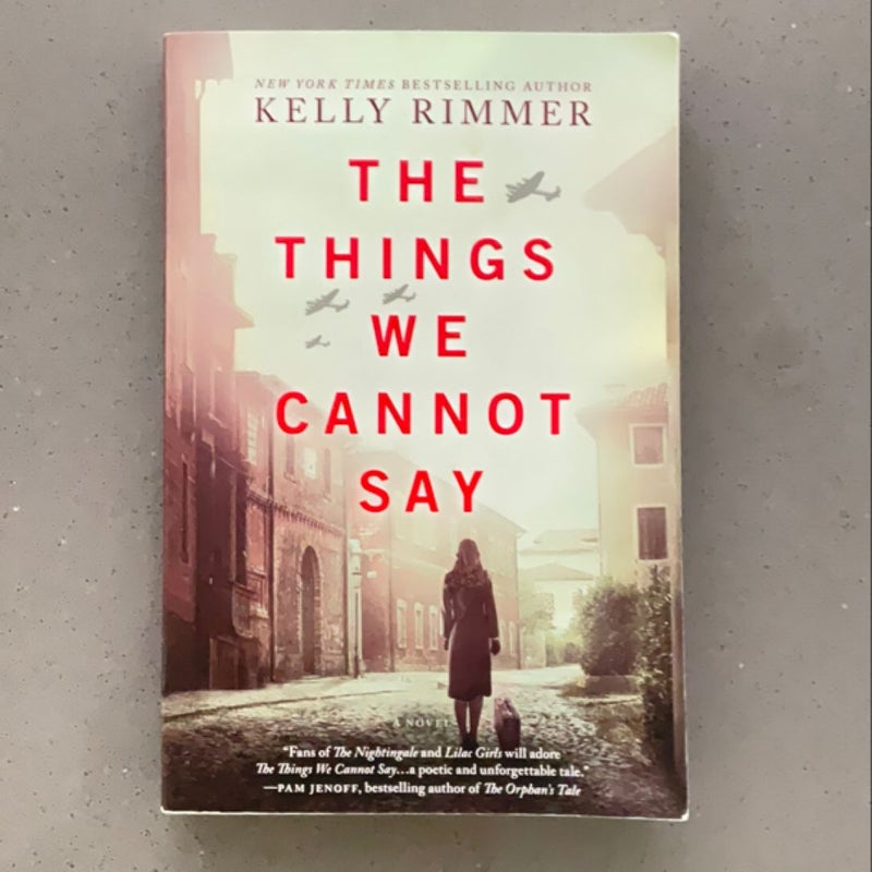 The Things We Cannot Say