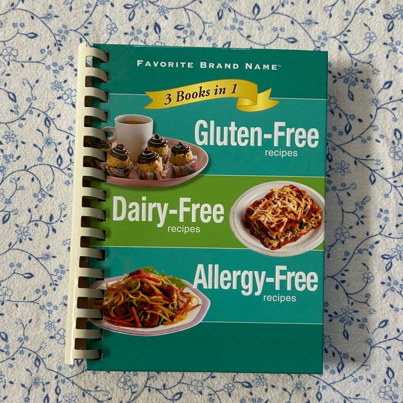 Vegan, Dairy-Free, Gluten-Free, Allergy-Free Cookbooks