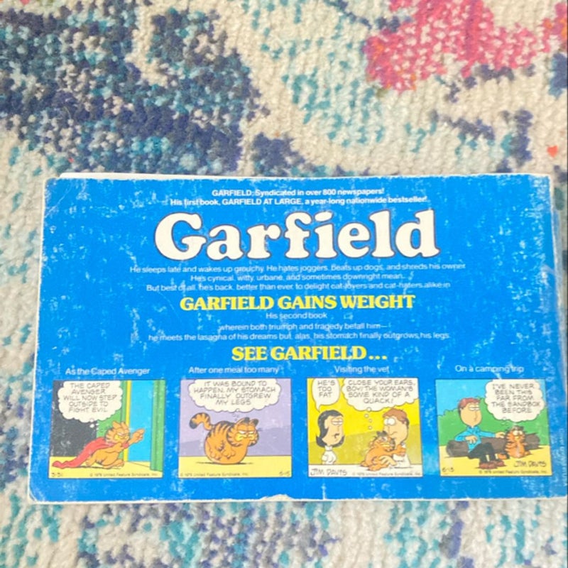 Garfield Gains Weight