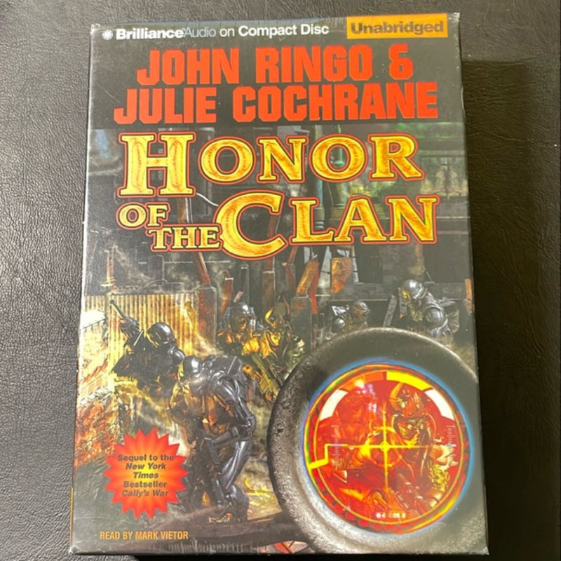 Honor of the Clan AUDIOBOOK