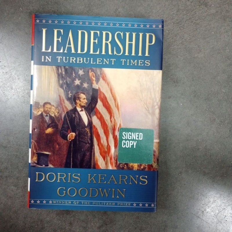 Leadership in Turbulent Times