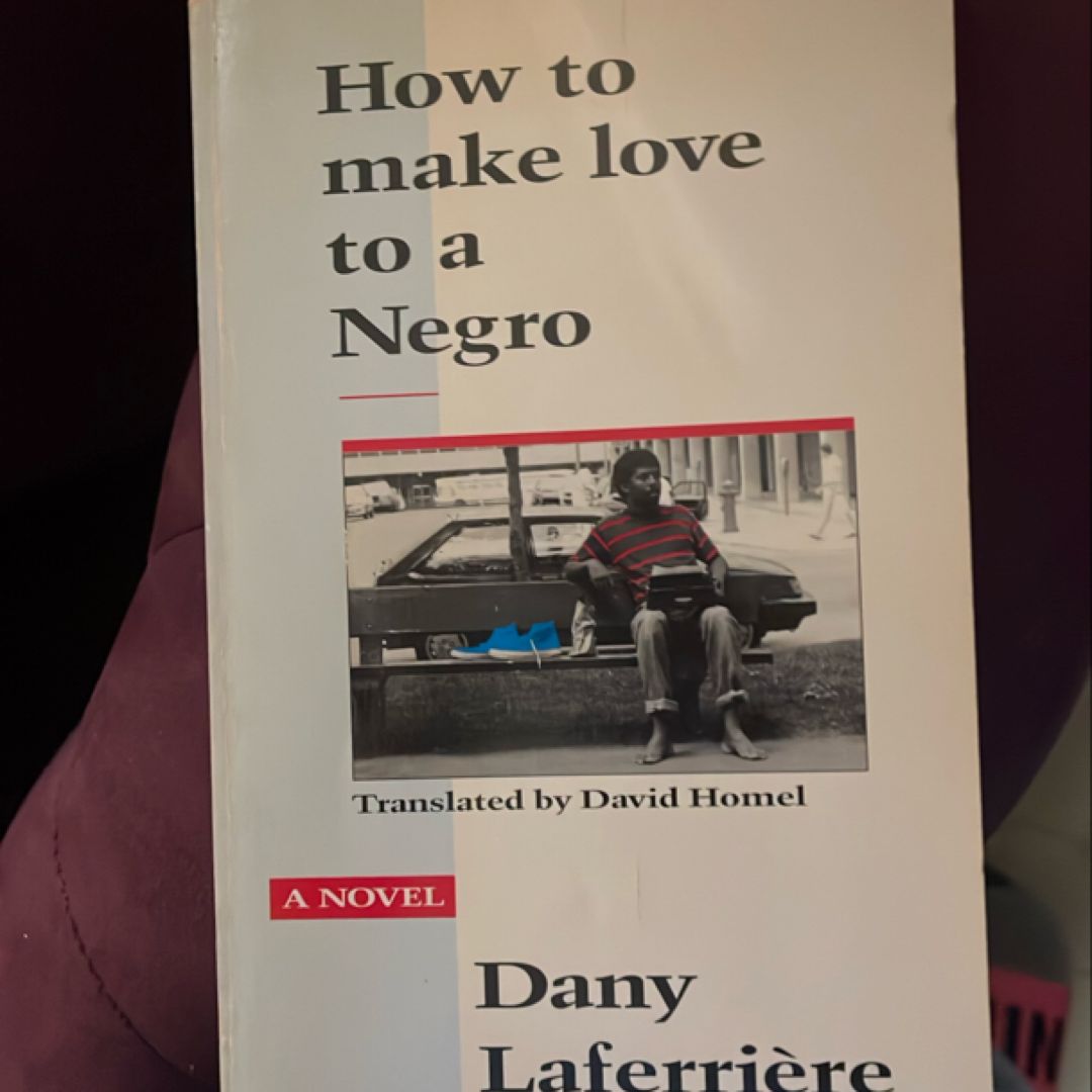 How to Make Love to a Negro
