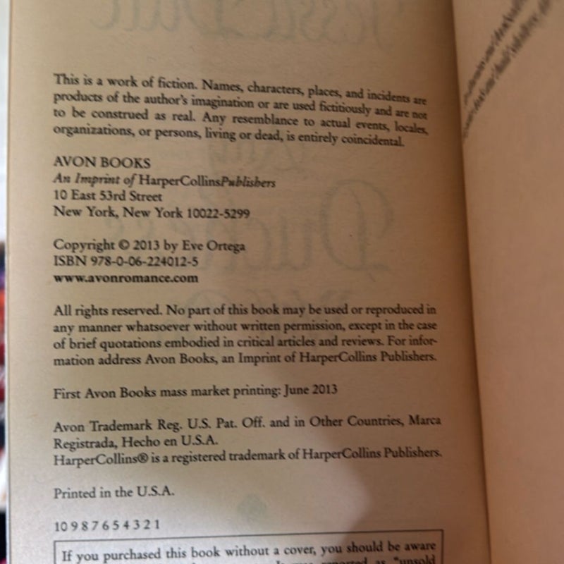 Any Duchess Will Do - Stepback, 1st Ed