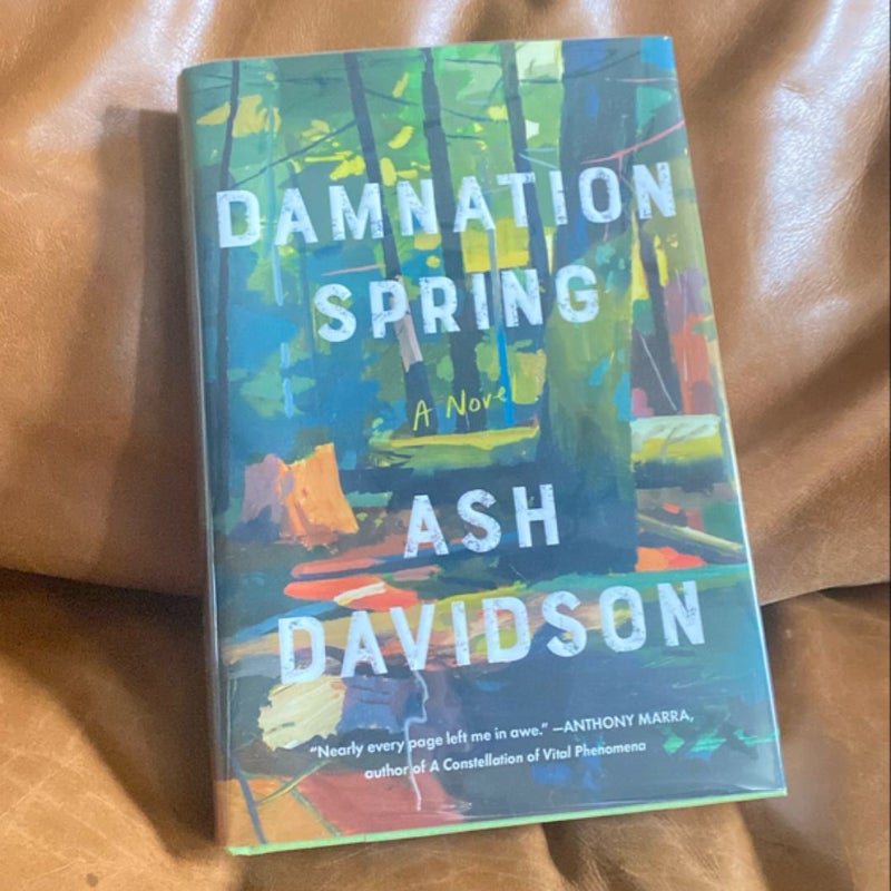 *SIGNED* Damnation Spring