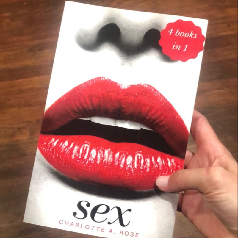 Sex: 4 Books In 1