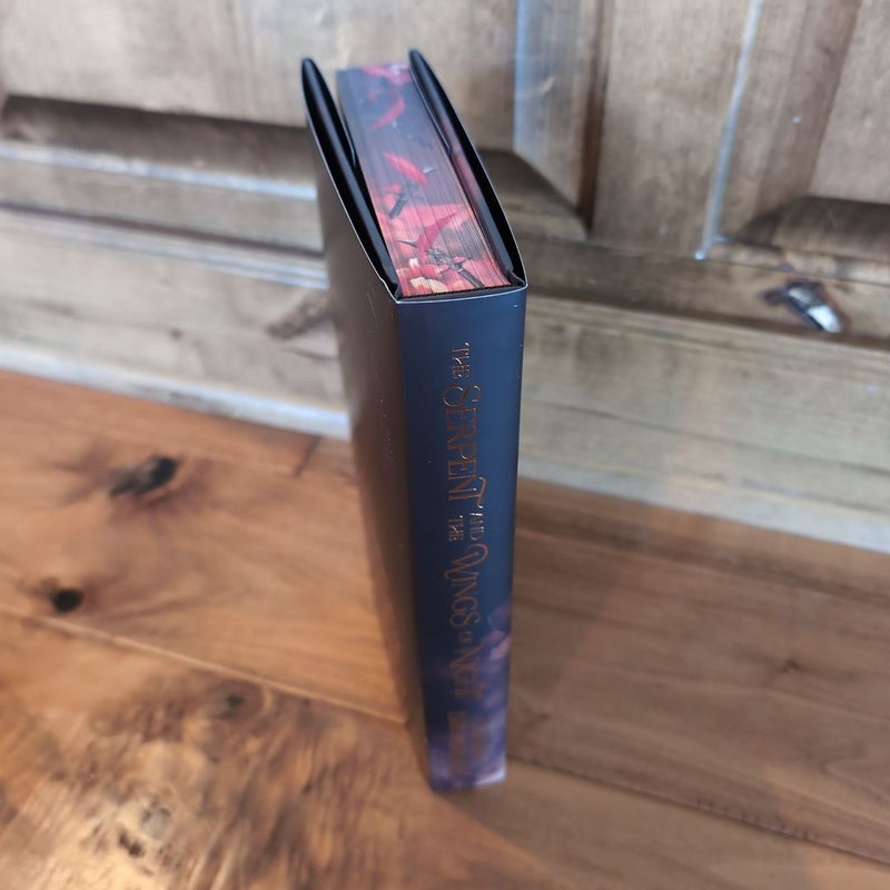 The Serpent and the Wings of Night - signed bookish box  exclusive edition