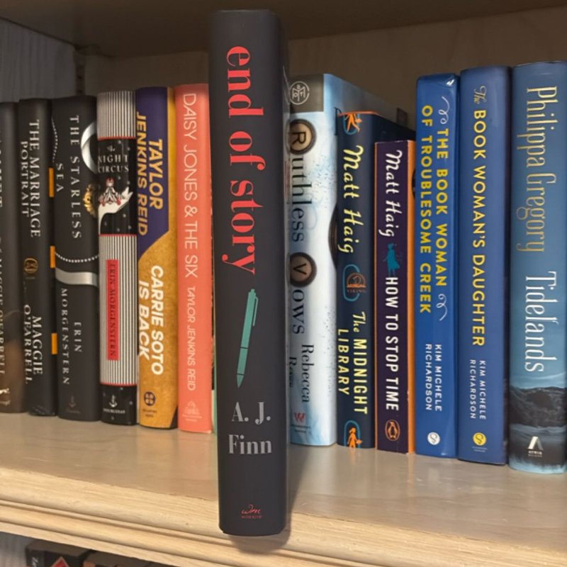End of Story by A. J. Finn, Hardcover | Pangobooks