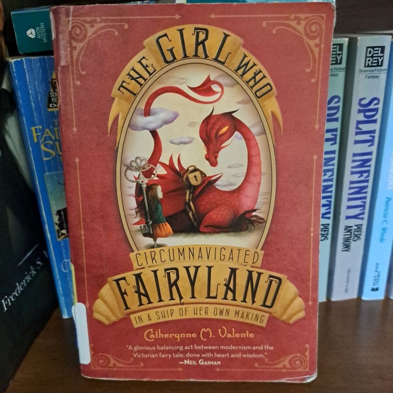 The Girl Who Circumnavigated Fairyland in a Ship of Her Own Making