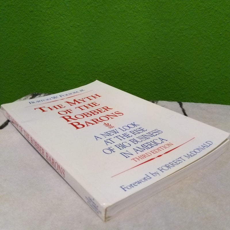 The Myth of the Robber Barons