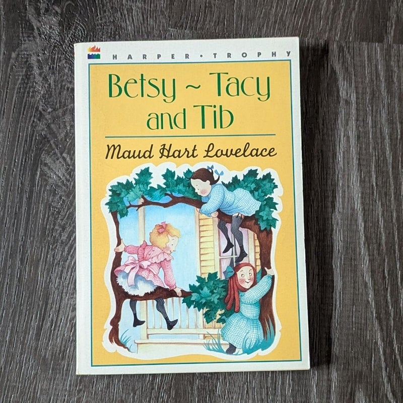 Betsy-Tacy and Tib