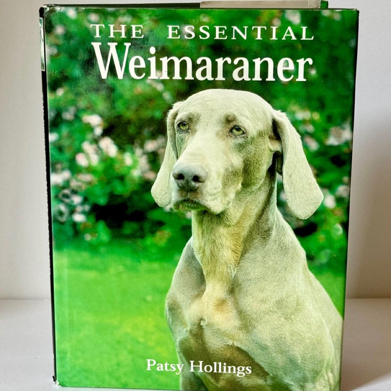 The Essential Weimaraner