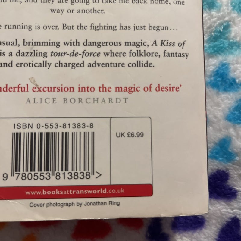 A Kiss of Shadows First edition UK Paperback