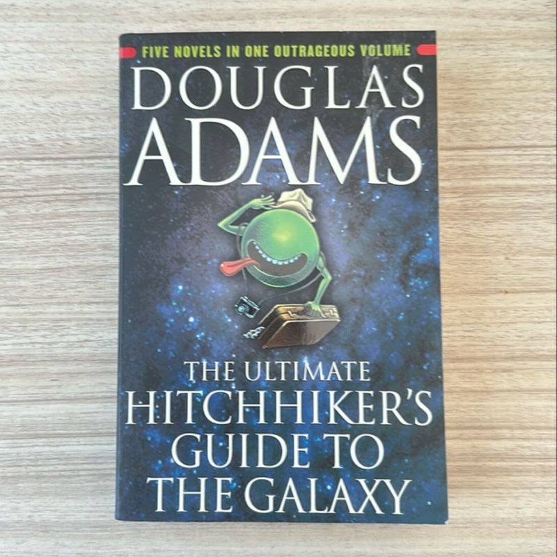 The Ultimate Hitchhiker's Guide to the Galaxy