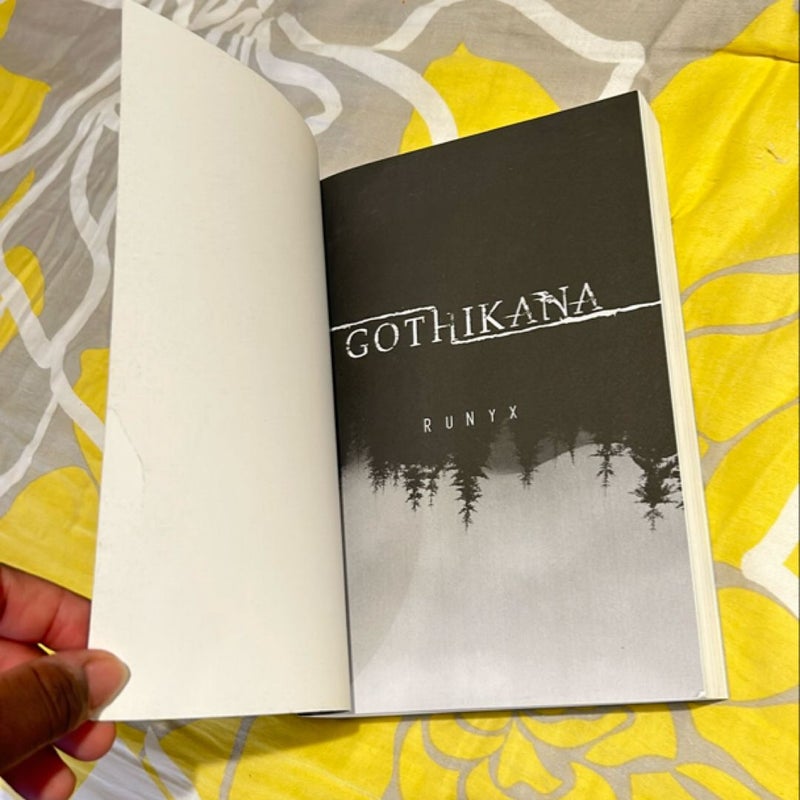 Gothikana OOP COVER 