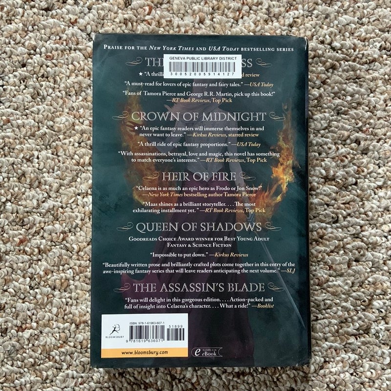 Empire of Storms - 1st Ed / 1st Print [Ex-Library]