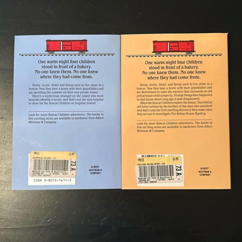The Boxcar Children - 5 Books