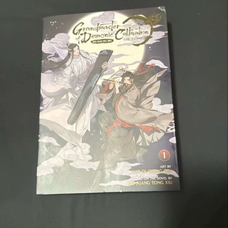 Grandmaster of Demonic Cultivation: Mo Dao Zu Shi (the Comic / Manhua) Vol. 1