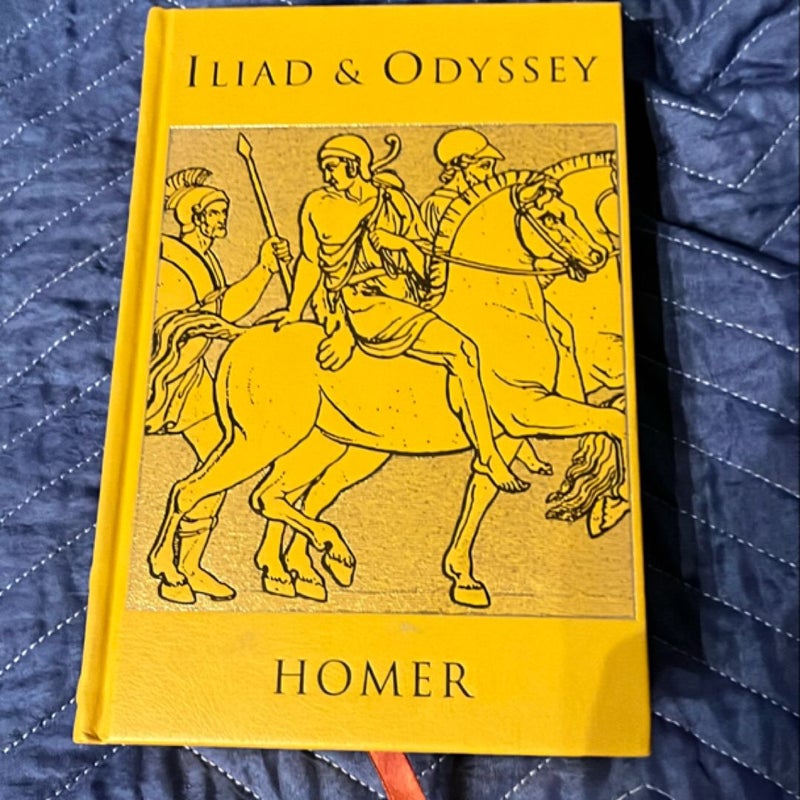 Iliad and Odyssey