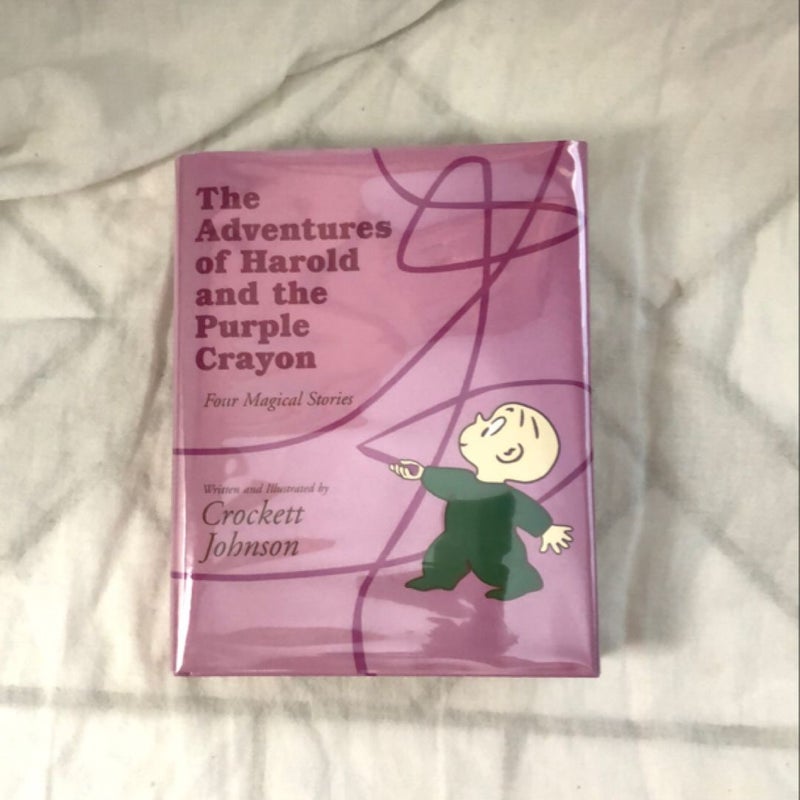 The Adventures of Harold and the Purple Crayon (omnibus)