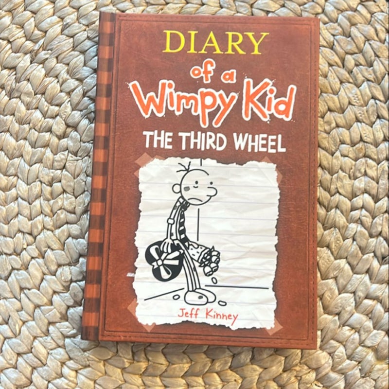 Diary of a Wimpy Kid # 7: Third Wheel