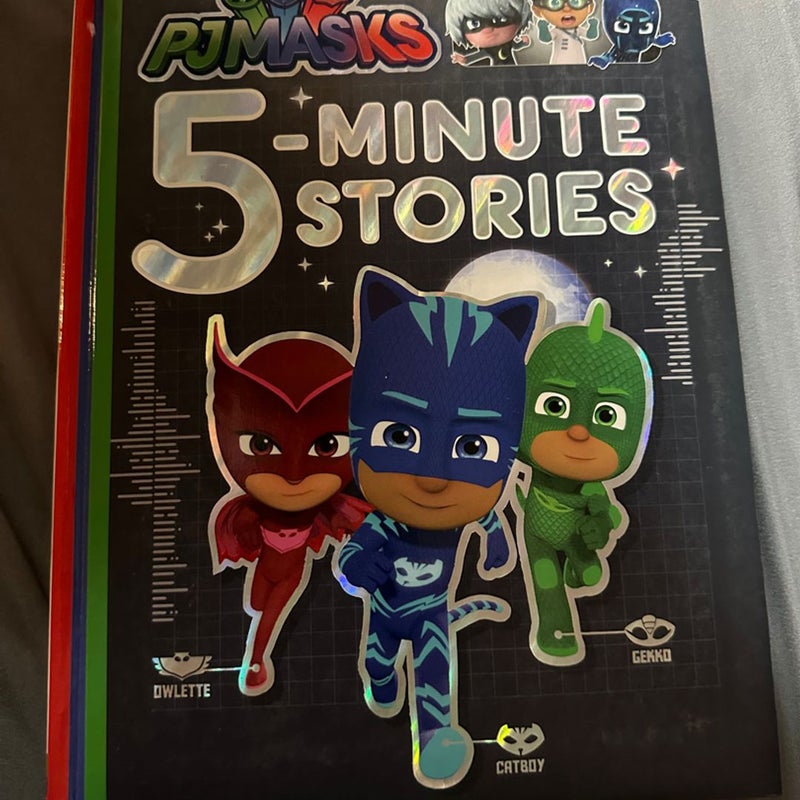 PJ Masks 5-Minute Stories