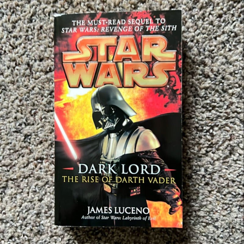 Dark Lord: Star Wars Legends