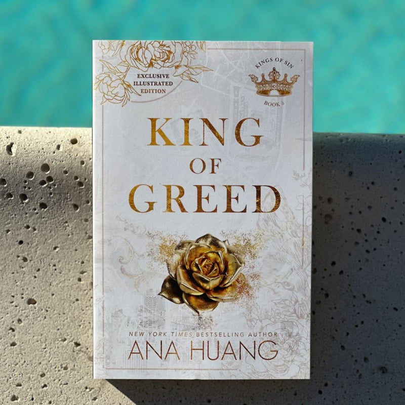Out of print KING OF GREED Special Illustrated Edition 