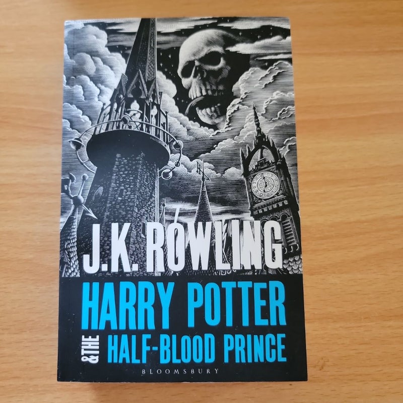 Harry Potter and the Half-Blood Prince (UK Edition)