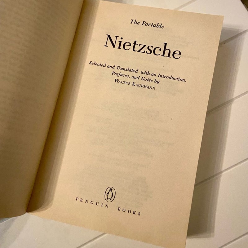 The Portable Nietzsche