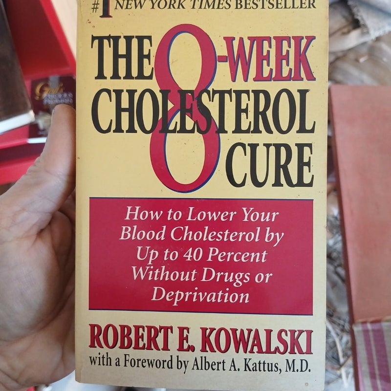 The 8 week cholesterol cure