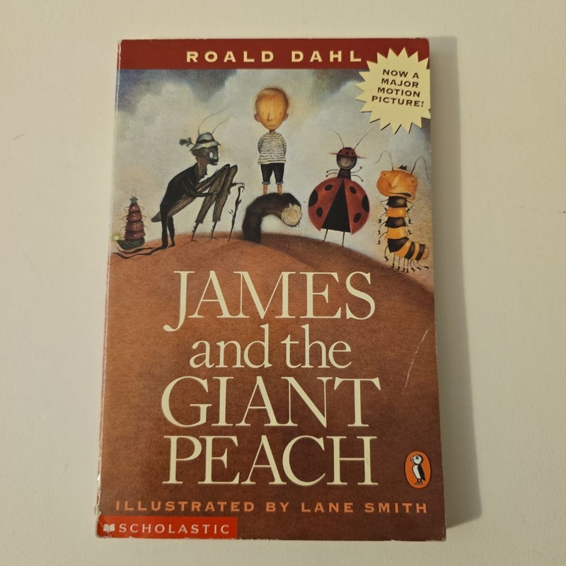 James and the Giant Peach