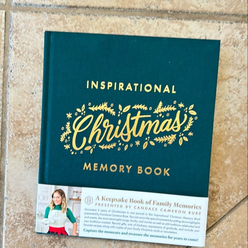 Inspirational Christmas Memory Book