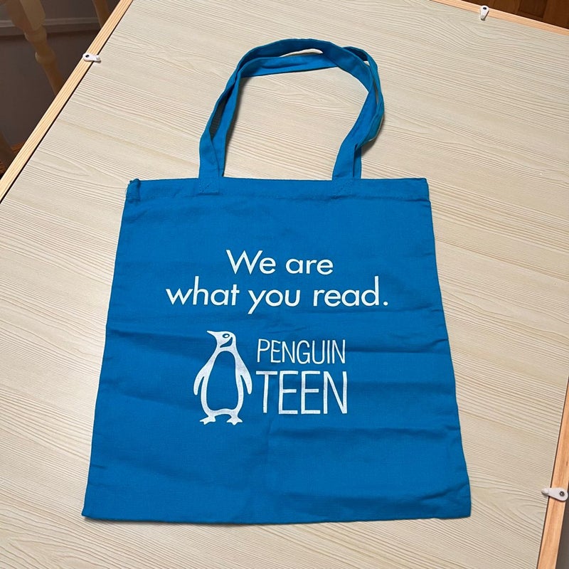 Book Tote: The Fault in Our Stars x Penguin Teen