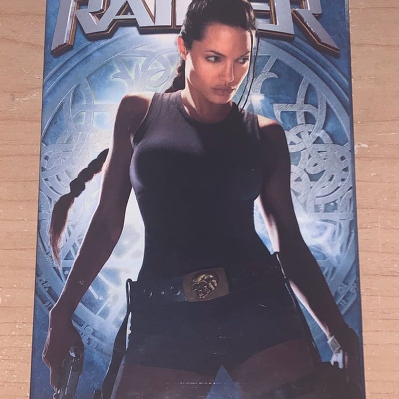 Tomb Raider VHS Tape