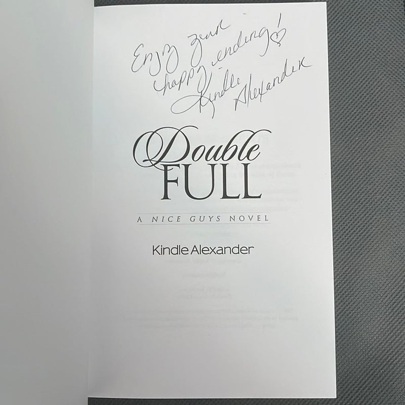 Double Full (SIGNED)