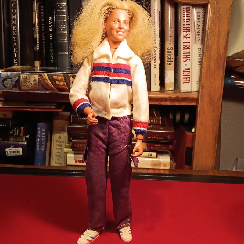 1976 Kenner Bionic Woman Jaime Sommers 12 action figure by Kenner ,  Hardcover