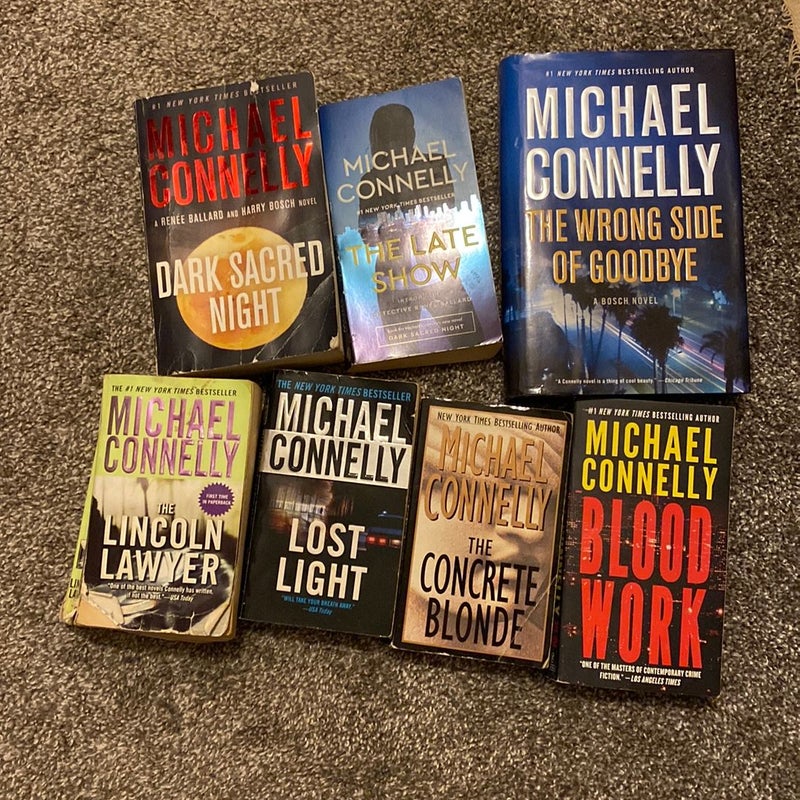 Michael Connelly Collection