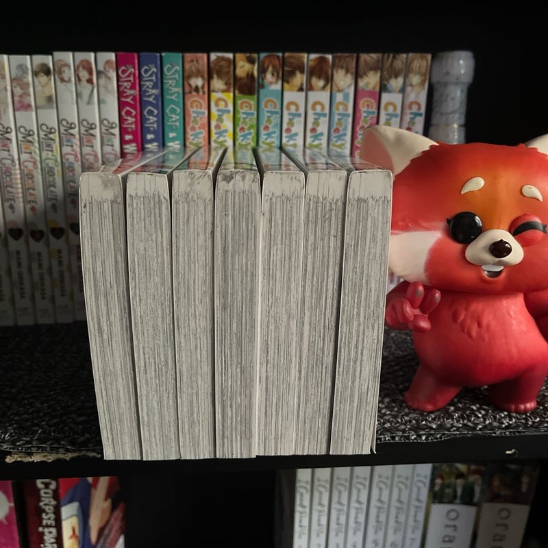 *Read Description* Like a Butterfly manga 
