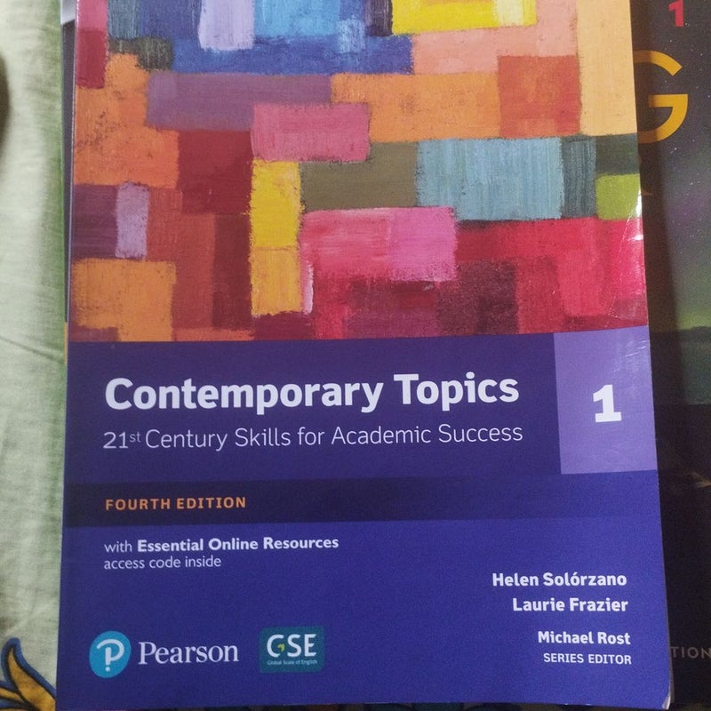 Contemporary Topics 1