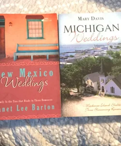 New Mexico Weddings & Michigan Weddings
