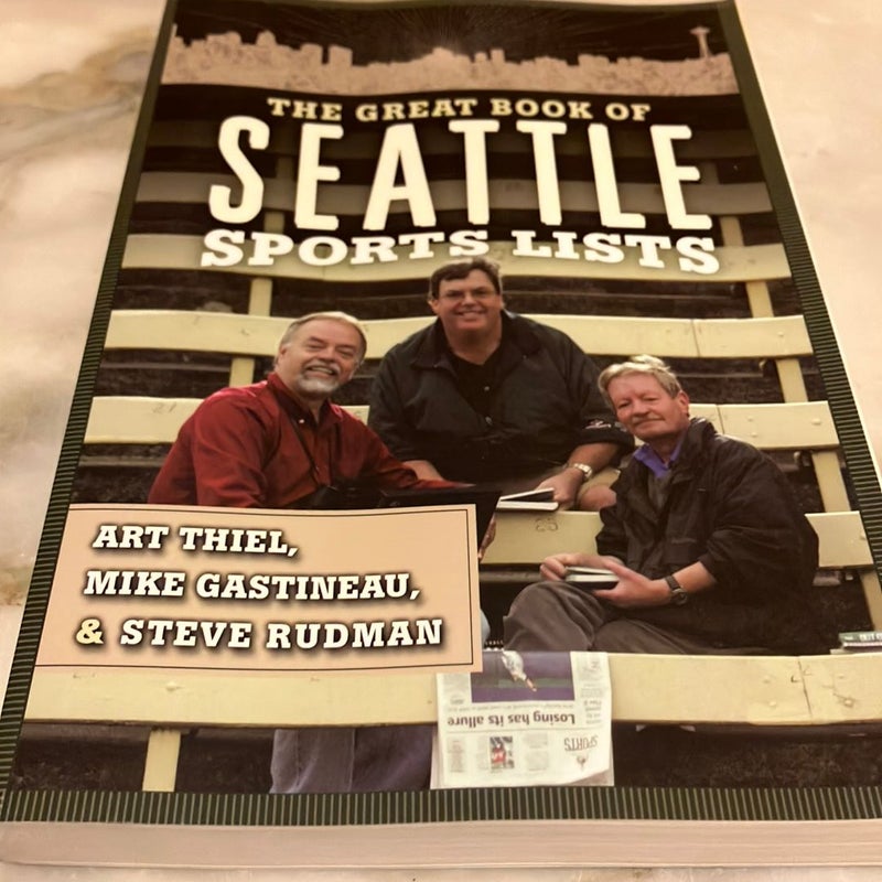 The Great Book of Seattle Sports Lists