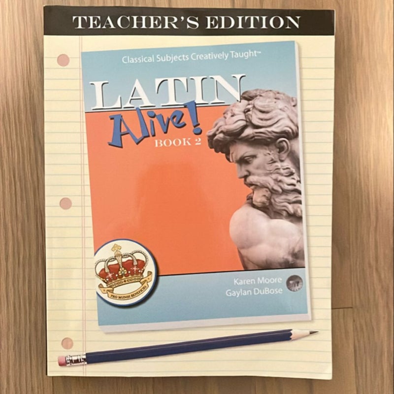 Latin Alive! Book 2 set