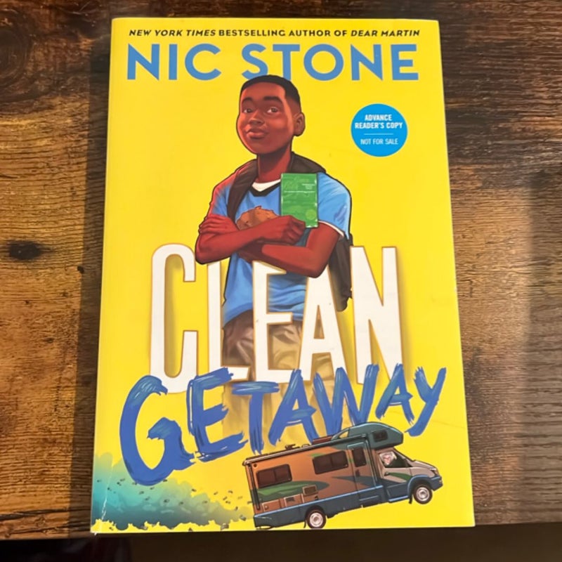 Clean getaway (arc) ❄️