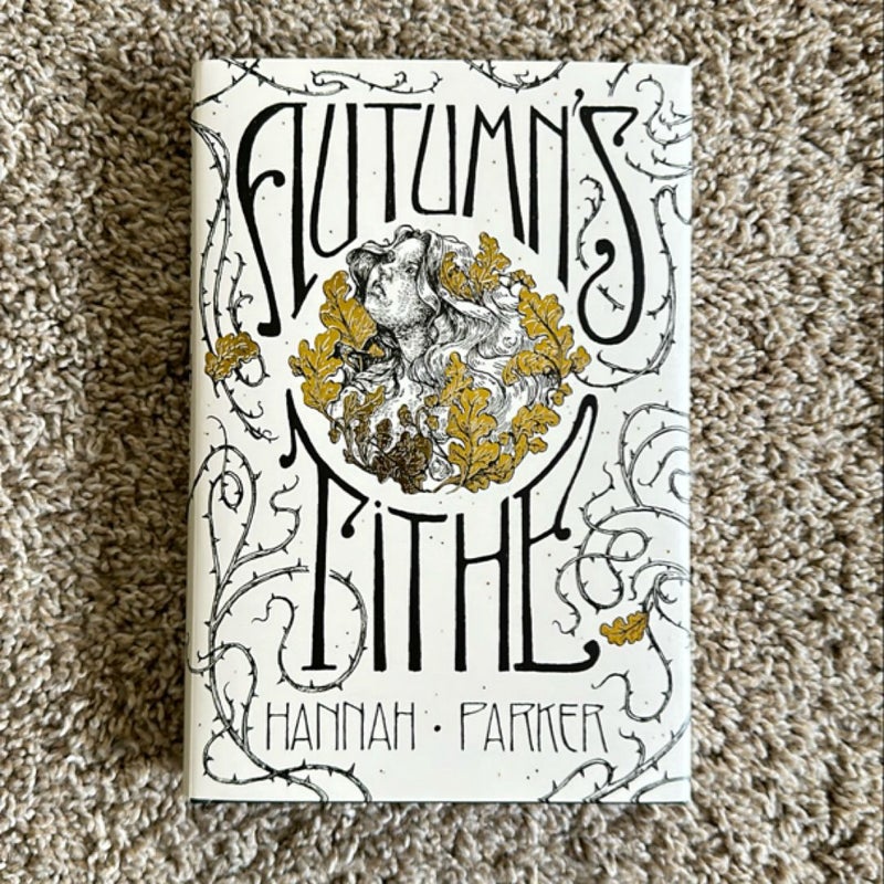 SIGNED: Autumns Tithe 