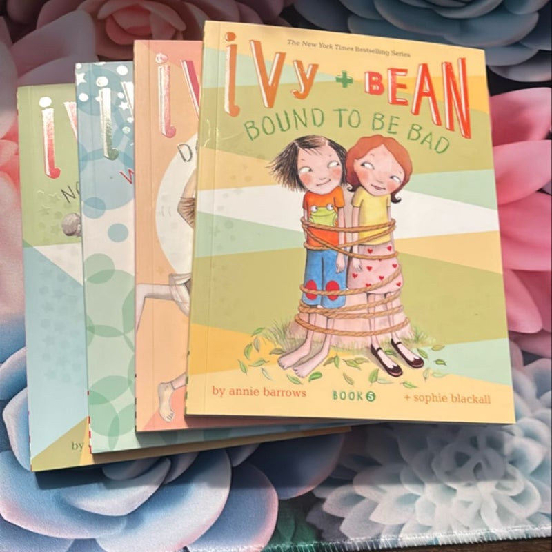 Ivy and Bean Bundle 5-8