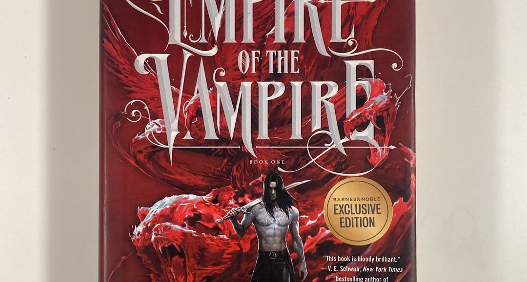 Empire of outlets the Vampire Barnes and Noble edition