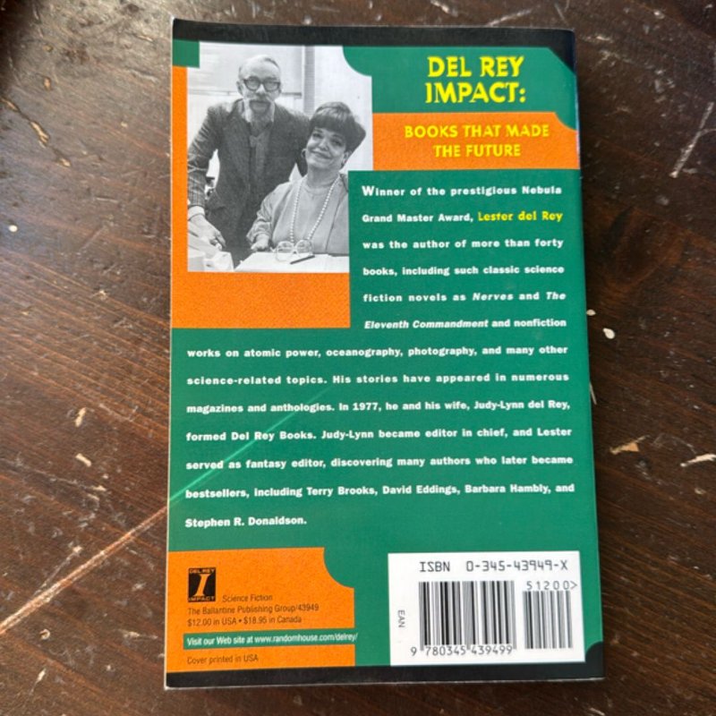 The Best of Lester Del Rey