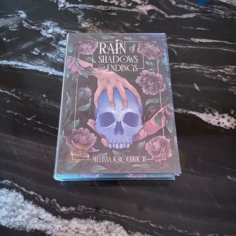 Faecrate Legacy Series Rain of Shadows & Endings + Storm of Secrets & Shadows by Melissa K Roehrich