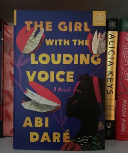 The Girl with the Louding Voice (Book of the Month Edition)