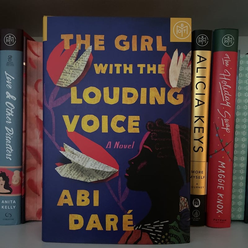 The Girl with the Louding Voice (Book of the Month Edition)